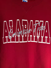 Load image into Gallery viewer, Vintage Alabama X Russell Crimson Crewneck Sweatshirt Medium
