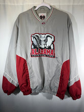 Load image into Gallery viewer, Vintage Alabama Grey/Crimson Windbreaker Pullover Medium
