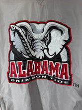 Load image into Gallery viewer, Vintage Alabama Grey/Crimson Windbreaker Pullover Medium
