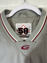 Load image into Gallery viewer, Vintage Alabama Grey/Crimson Windbreaker Pullover Medium

