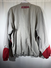 Load image into Gallery viewer, Vintage Alabama Grey/Crimson Windbreaker Pullover Medium
