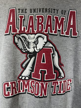 Load image into Gallery viewer, Vintage Alabama X Jerzees Grey Crewneck Sweatshirt Large
