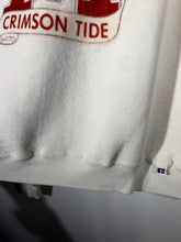 Load image into Gallery viewer, 1980's Alabama X Russell White Crewneck Sweatshirt Small
