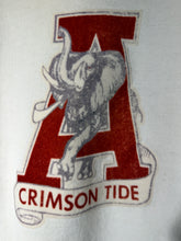 Load image into Gallery viewer, 1980's Alabama X Russell White Crewneck Sweatshirt Small
