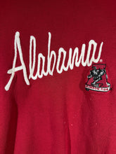 Load image into Gallery viewer, Vintage Alabama X Tee Jays Embroidered Crimson Crewneck Sweatshirt Medium
