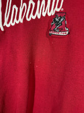 Load image into Gallery viewer, Vintage Alabama X Tee Jays Embroidered Crimson Crewneck Sweatshirt Medium
