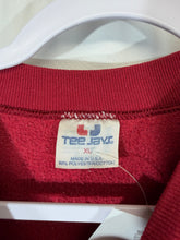 Load image into Gallery viewer, Vintage Alabama X Tee Jays Embroidered Crimson Crewneck Sweatshirt Medium
