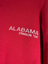 Load image into Gallery viewer, Vintage Alabama X Russell Crimson Button Up Cardigan Sweatshirt M/L
