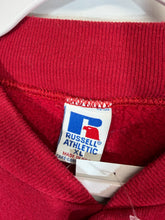 Load image into Gallery viewer, Vintage Alabama X Russell Crimson Button Up Cardigan Sweatshirt M/L

