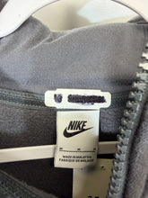 Load image into Gallery viewer, Alabama X Nike Team Issued Dark Grey Zip Up W Hood Medium
