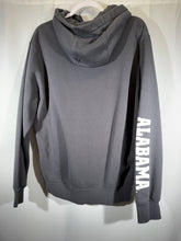 Load image into Gallery viewer, Alabama X Nike Team Issued Dark Grey Zip Up W Hood Medium
