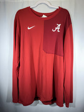 Load image into Gallery viewer, Alabama X Nike Team Issued Crimson Long Sleeve Shirt XXL 2XL
