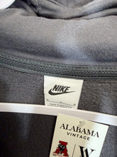 Load image into Gallery viewer, Alabama X Nike Team Issued Dark Grey Zip Up W Hood Medium
