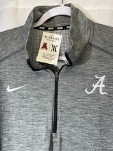 Load image into Gallery viewer, Alabama X Nike Team Issued Grey Quarter Zip Women's Medium

