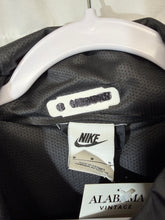 Load image into Gallery viewer, Alabama X Nike Team Issued Crimson/Black Windbreaker Zip Up Medium
