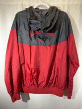 Load image into Gallery viewer, Alabama X Nike Team Issued Crimson/Black Windbreaker Zip Up Medium
