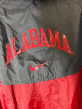 Load image into Gallery viewer, Alabama X Nike Team Issued Crimson/Black Windbreaker Zip Up Medium
