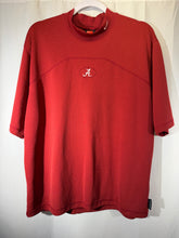 Load image into Gallery viewer, Alabama X Nike Crimson Mockneck Shirt Large
