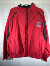 Load image into Gallery viewer, Vintage Alabama X Logo 7 Crimson Windbreaker Jacket Large
