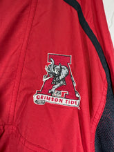 Load image into Gallery viewer, Vintage Alabama X Logo 7 Crimson Windbreaker Jacket Large
