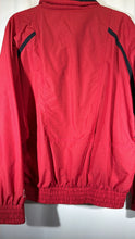 Load image into Gallery viewer, Vintage Alabama X Logo 7 Crimson Windbreaker Jacket Large
