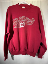 Load image into Gallery viewer, Vintage Alabama X Hanes Crimson Crewneck Sweatshirt M/L
