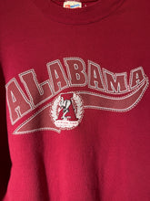 Load image into Gallery viewer, Vintage Alabama X Hanes Crimson Crewneck Sweatshirt M/L
