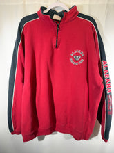 Load image into Gallery viewer, Vintage Alabama X Varsity Classics Quarter Zip Pullover Sweatshirt L/XL
