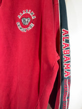 Load image into Gallery viewer, Vintage Alabama X Varsity Classics Quarter Zip Pullover Sweatshirt L/XL
