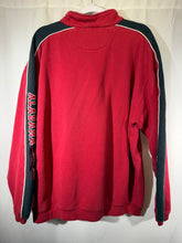 Load image into Gallery viewer, Vintage Alabama X Varsity Classics Quarter Zip Pullover Sweatshirt L/XL
