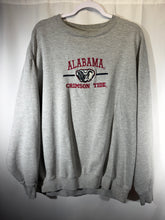 Load image into Gallery viewer, Vintage Alabama X OVB Grey Embroidered Crewneck Sweatshirt XL
