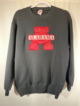 Load image into Gallery viewer, Vintage Alabama X Jerzees Black Crewneck Sweatshirt Small
