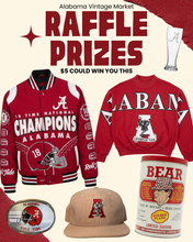 Load image into Gallery viewer, Alabama Vintage Market Charity Raffle Ticket 🎟️

