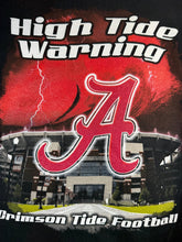Load image into Gallery viewer, Alabama 2000's "Beware of the Tide" Black T-Shirt Medium - Alabama VTG
