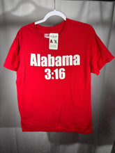 Load image into Gallery viewer, Alabama 3:16 WWE T-Shirt Medium - Alabama VTG
