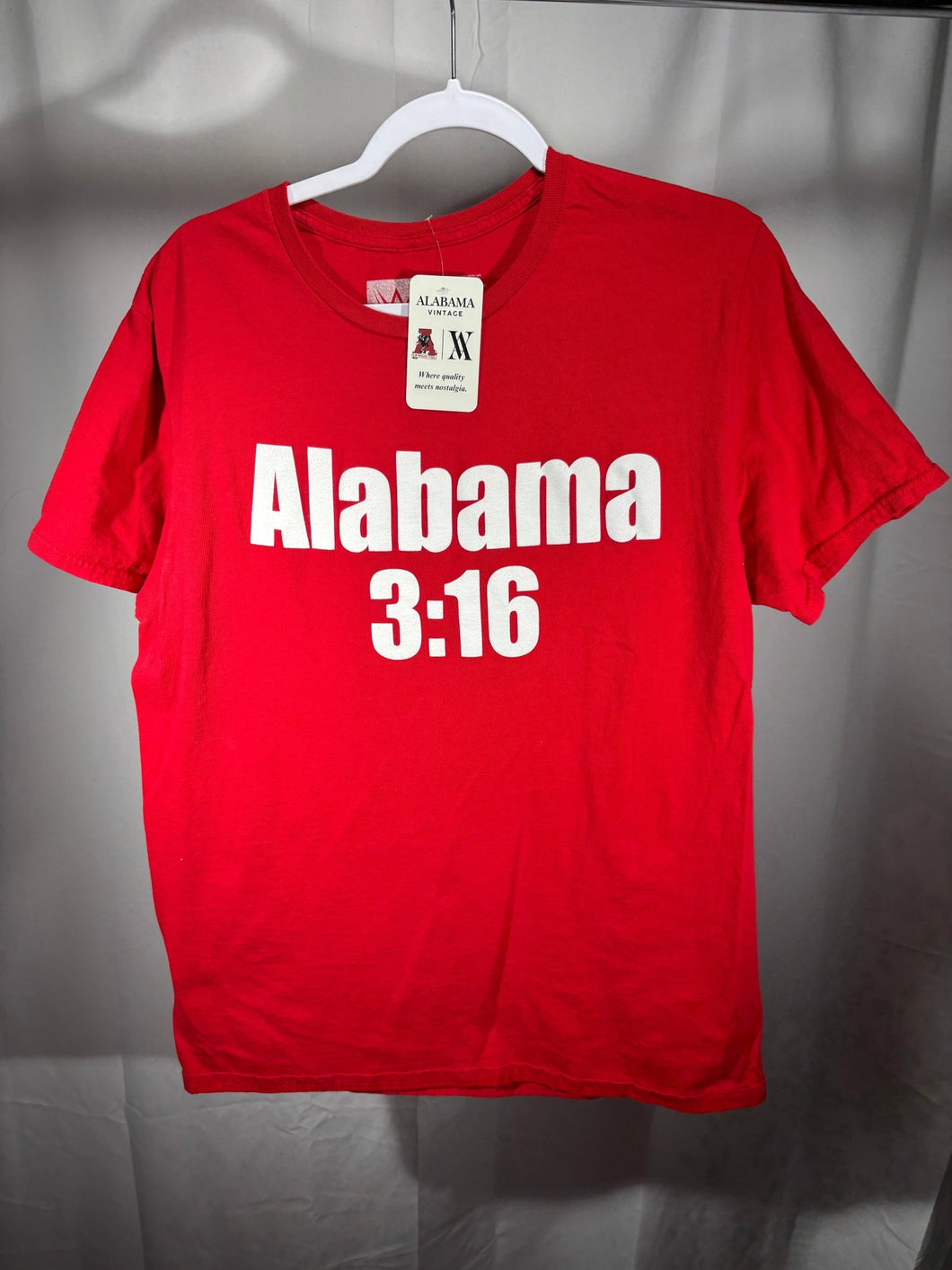 Alabama 3:16 WWE T-Shirt Medium - Alabama VTG