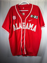 Load image into Gallery viewer, Alabama Baseball Red Jersey XXL - Alabama VTG
