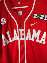 Load image into Gallery viewer, Alabama Baseball Red Jersey XXL - Alabama VTG
