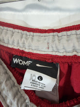 Load image into Gallery viewer, Alabama Basketball X Nike Team Issued Women's Gym Shorts Large - Alabama VTG
