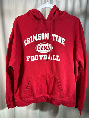 Alabama Crimson Tide Hoodie Sweatshirt XL - Alabama VTG