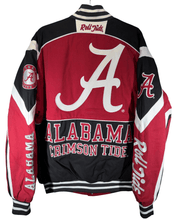 Load image into Gallery viewer, Alabama Crimson Tide NCAA Heavy Cotton Twill Jacket - Alabama VTG
