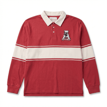 Load image into Gallery viewer, Alabama Crimson Tide Rugby Collared Long Sleeve - Alabama VTG
