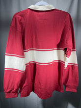 Load image into Gallery viewer, Alabama Crimson Tide Rugby Collared Long Sleeve - Alabama VTG
