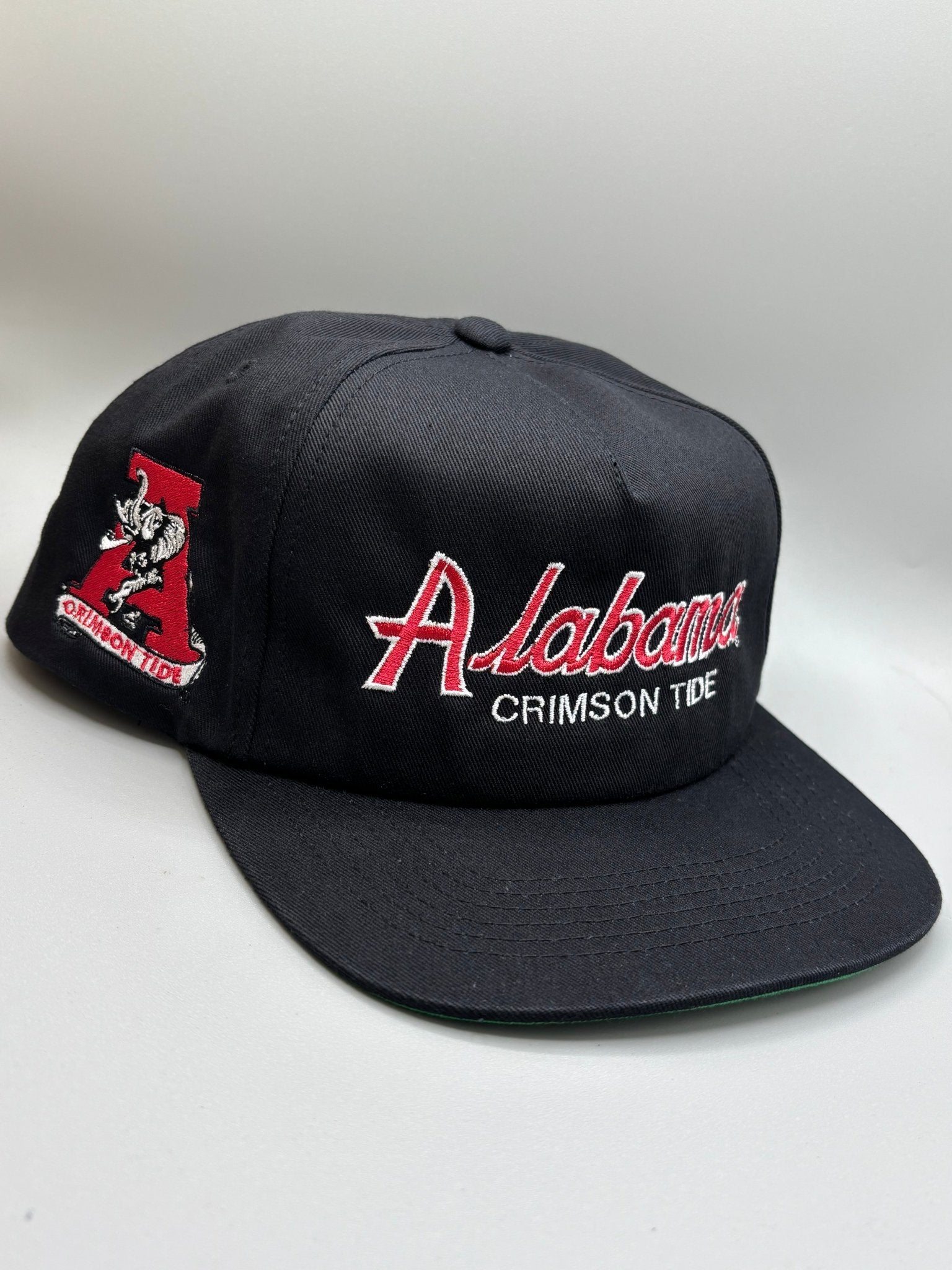 Vintage Alabama Hat | Cahaba Rope Detail | Retro Vault A  Alabama ball cap in used condition main image 1