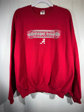 Load image into Gallery viewer, Alabama Crimson Tide X Jerzees Crimson Crewneck Sweatshirt XL - Alabama VTG
