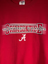 Load image into Gallery viewer, Alabama Crimson Tide X Jerzees Crimson Crewneck Sweatshirt XL - Alabama VTG
