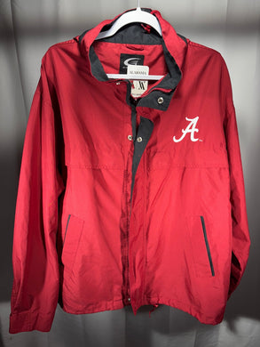 Alabama Crimson Zip Up Jacket Large - Alabama VTG
