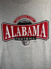 Load image into Gallery viewer, Alabama Football Grey 2000's T-Shirt L/XL - Alabama VTG
