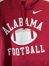 Load image into Gallery viewer, Alabama Football X Nike Team Issued Crimson W Hood Large - Alabama VTG

