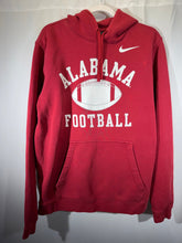 Load image into Gallery viewer, Alabama Football X Nike Team Issued Crimson W Hood Large - Alabama VTG
